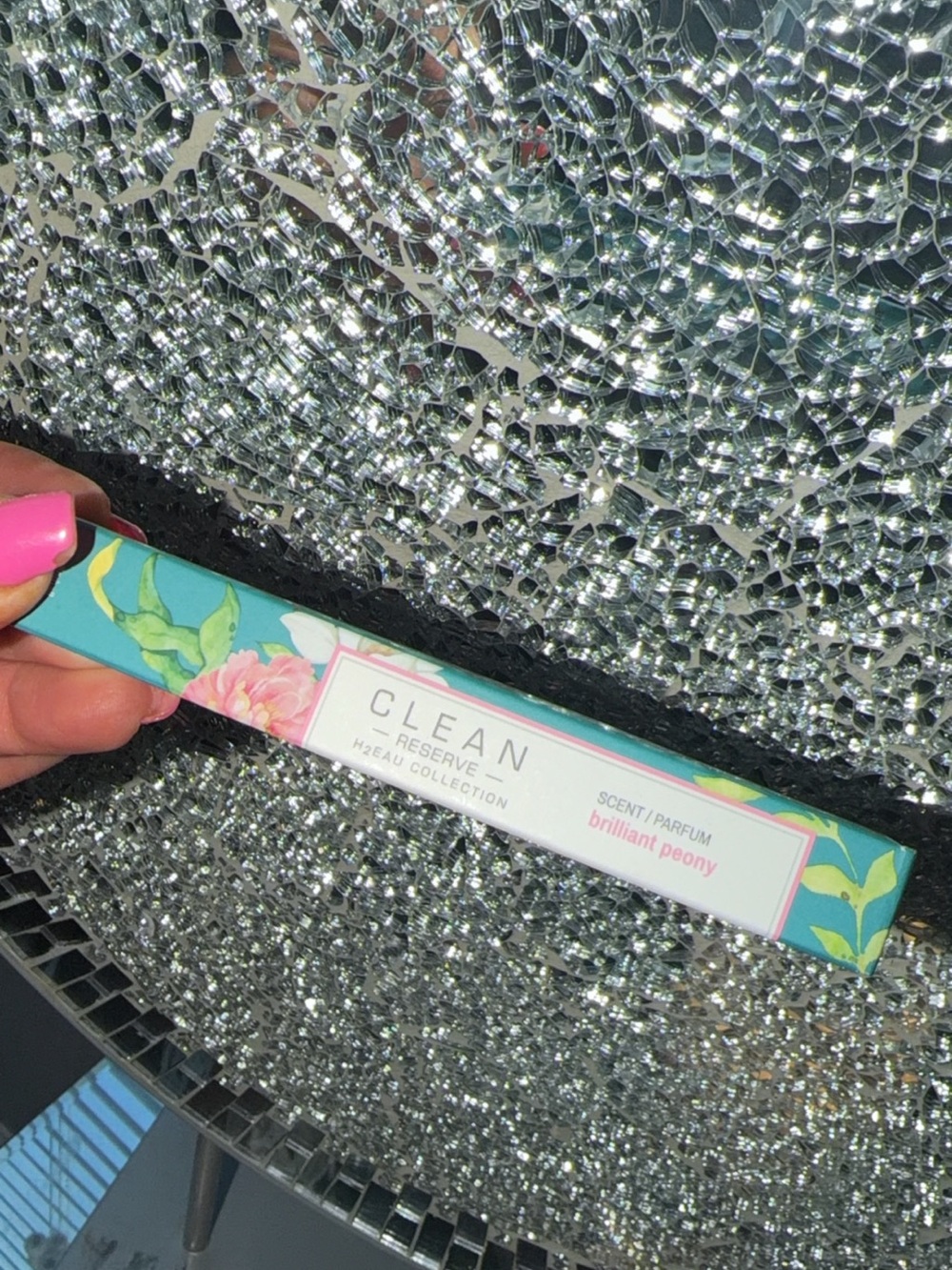 CLEAN Reserve Brilliant Peony Rollerball Perfume - Pink Packaging